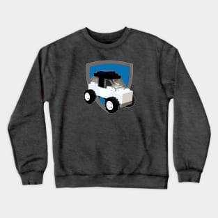 Brick Creations - Police Car Crewneck Sweatshirt